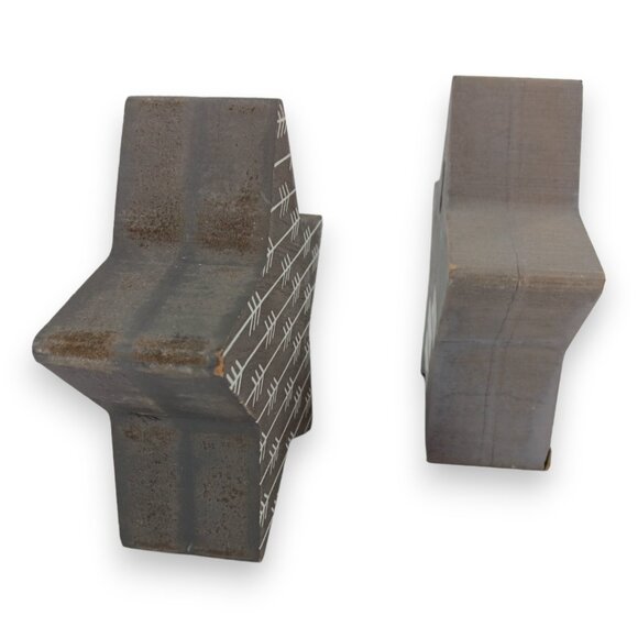 Star Wooden Decor–Wall, Table, Shelf- Gray- Arrows-Parties-Gatherings-Holiday - Picture 5 of 9